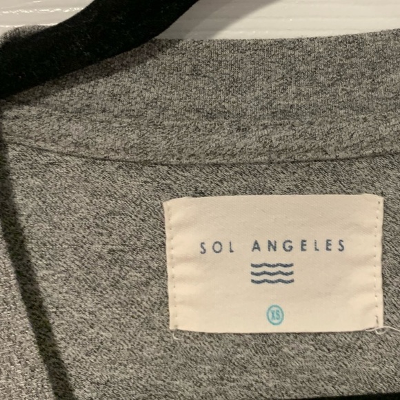Sol Angeles Nice Crewneck Short Sleeve T-shirt - Picture 4 of 4